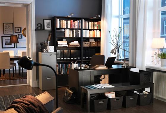 6 Workspace Design Decorating Inspiration Photo Gallery 2011 (1)