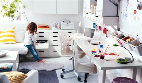6 Workspace Design Decorating Inspiration Photo Gallery 2011 (6)