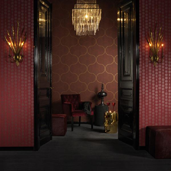 Classic And Contemporary Pattern Wallpaper Decorating