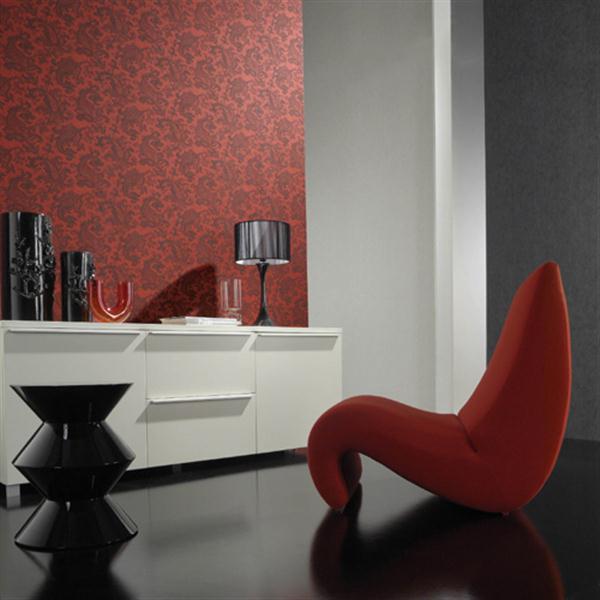 Classic And Contemporary Pattern Wallpaper Decorating