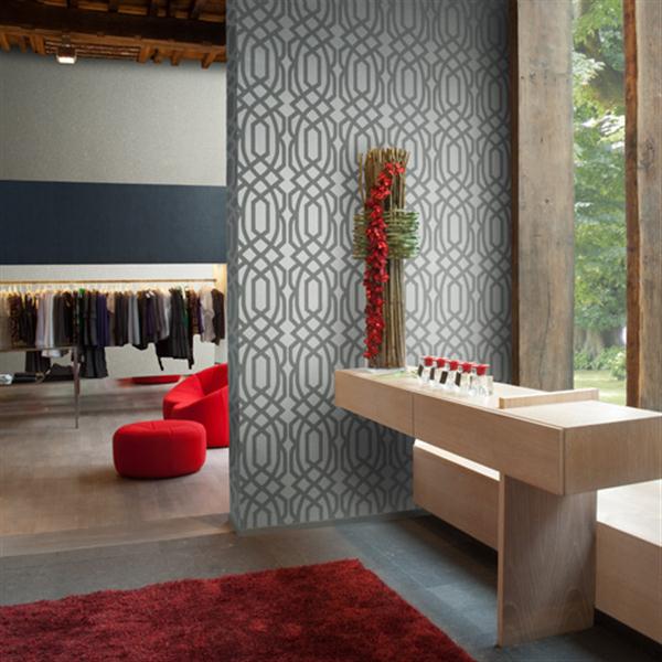 Classic And Contemporary Pattern Wallpaper Decorating