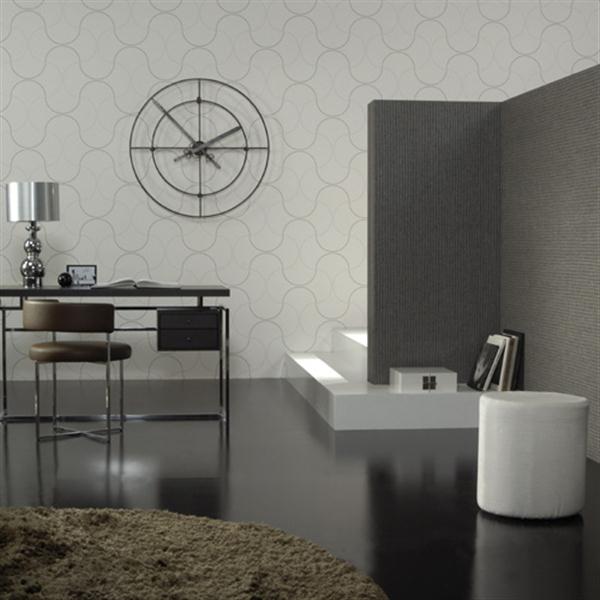 Classic And Contemporary Pattern Wallpaper Decorating