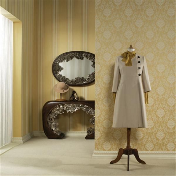 Classic And Contemporary Pattern Wallpaper Decorating