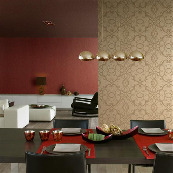 Classic And Contemporary Pattern Wallpaper Decorating