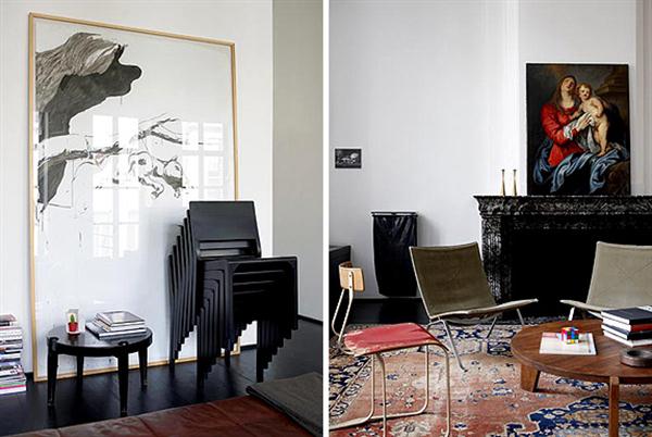 Contemporary And Classical Architecture Apartment Design - 2