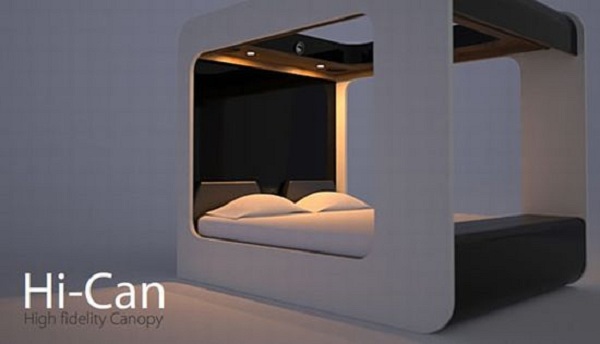 Hi-Tech Beds Modern Design By Hi-Can 2011 From Italy (2) Hi-Tech Beds Modern Design By Hi-Can 2011 From Italy