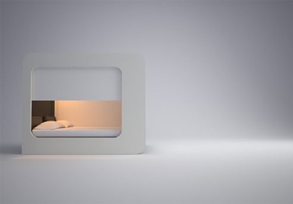 Hi-Tech Beds Modern Design By Hi-Can 2011 From Italy (3) Hi-Tech Beds Modern Design By Hi-Can 2011 From Italy