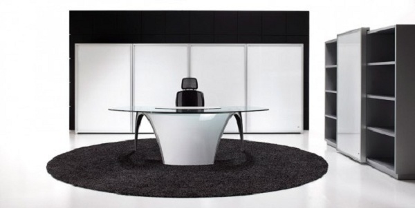 Futuristic Desk For Home Office 