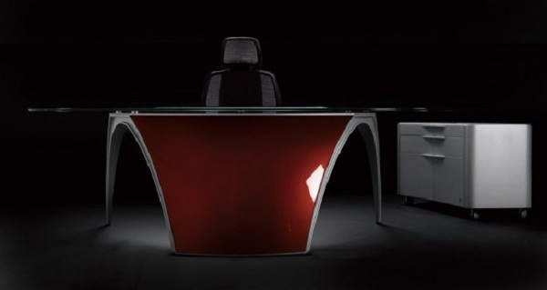 Modern And Futuristic Desk For Home Office
