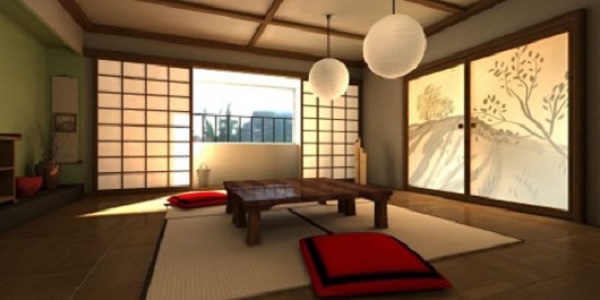 Soft Color Japanese Home Design  And Interiors 
