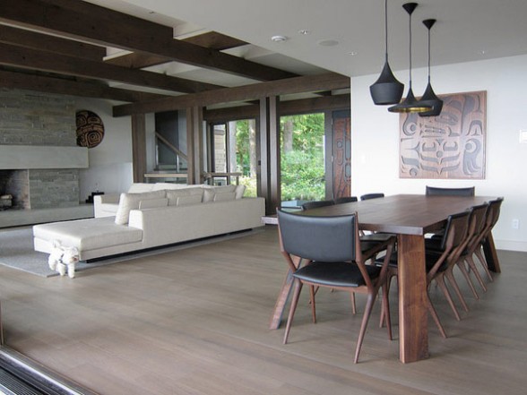 dining room interior decorating