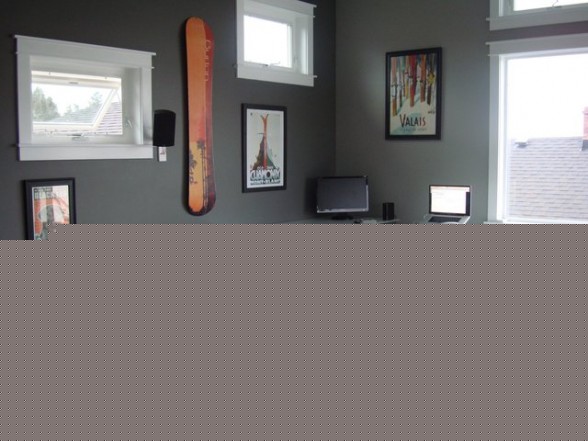 small workspace design