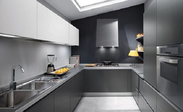 grey kitchen design