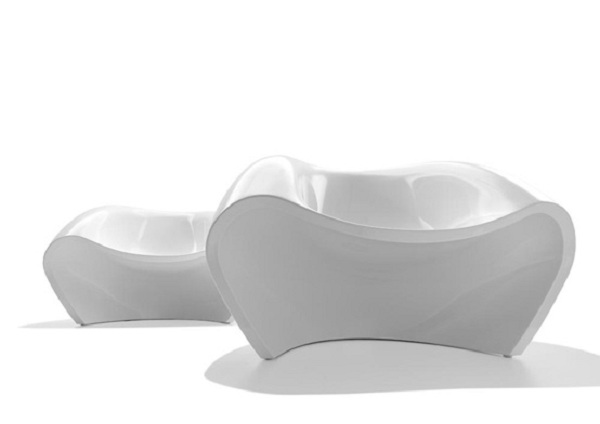 Modern And Beautiful Chair Colorful - Lovely (8) white modern chair