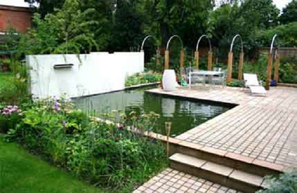 Modern Garden Design With Contemporary Interiors | Design ...