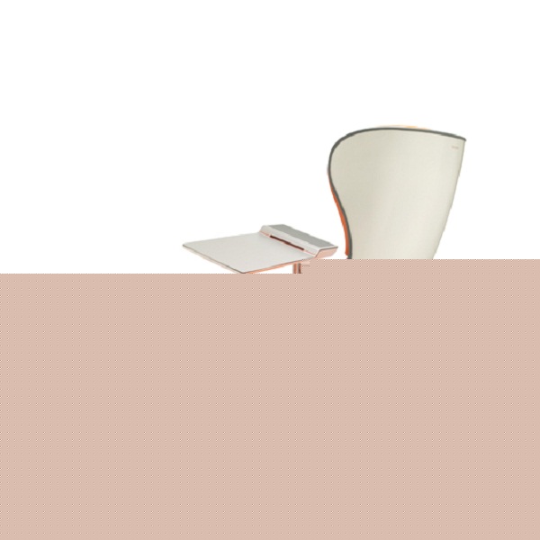 Comfortable Lounge Chairs with Laptop Sidetable (3) school interior design