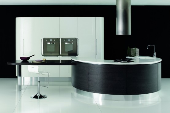 black kitchen designs