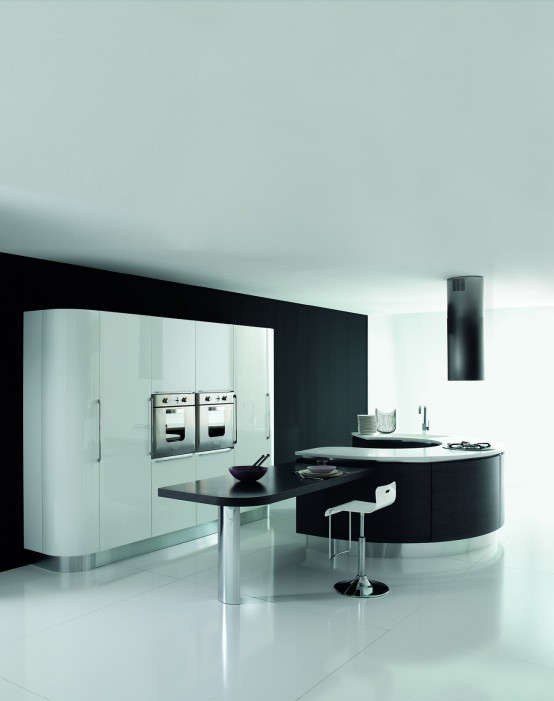 black kitchen cabinet doors
