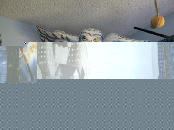 Harry Potter Bedroom Decoraing (3) harry potter bed