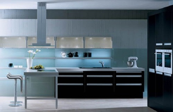 luxury kitchen cabinet