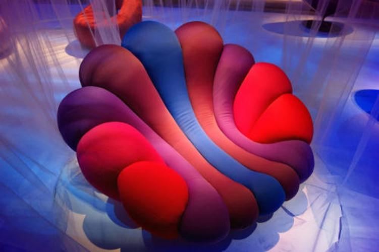 comfortable armchair