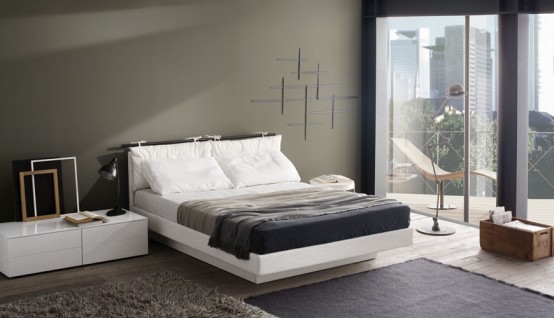 contemporary bedroom sets