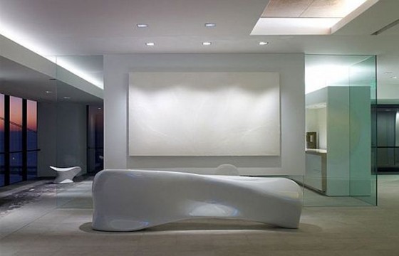 Modern Office Interior Design by Rottet Studio (3) unique office design