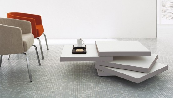 Rotor Coffee Table Design by Luciano Bertoncini (1) modern coffee table